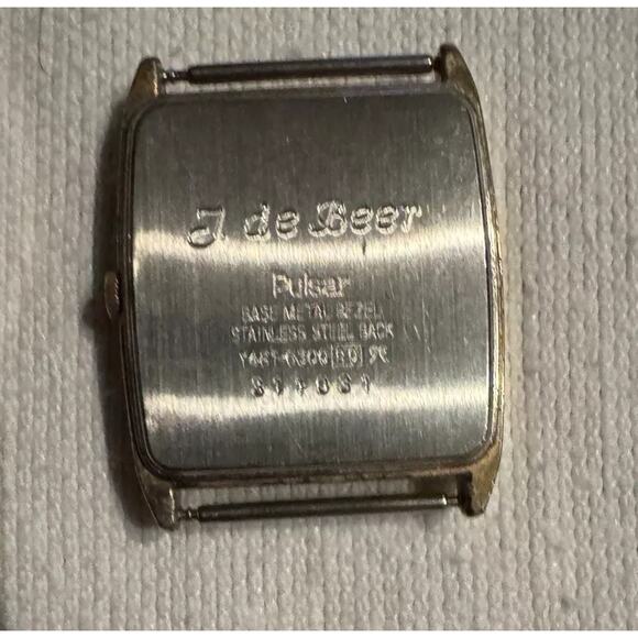 Quartz Watches (11) Fossil Rumours Tilt Pulsar Geneva Lorus Sharp Night Out - Picture 12 of 16